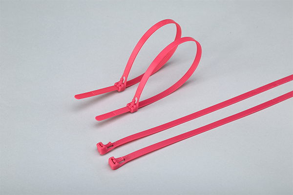 Heat Stabilized Easy Release Cable ties For Bundling