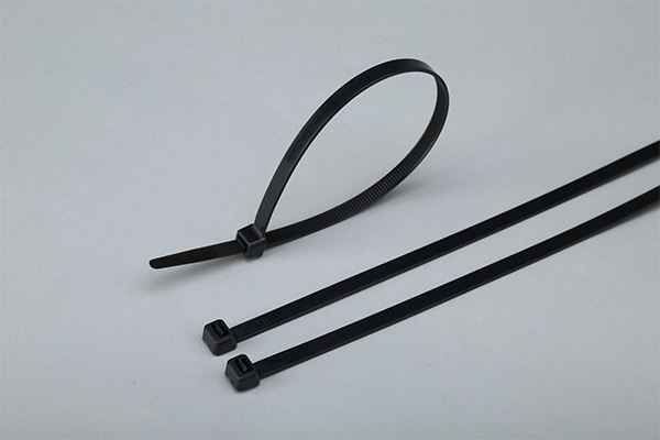 Self-locking UV Black Cable ties For Clamp