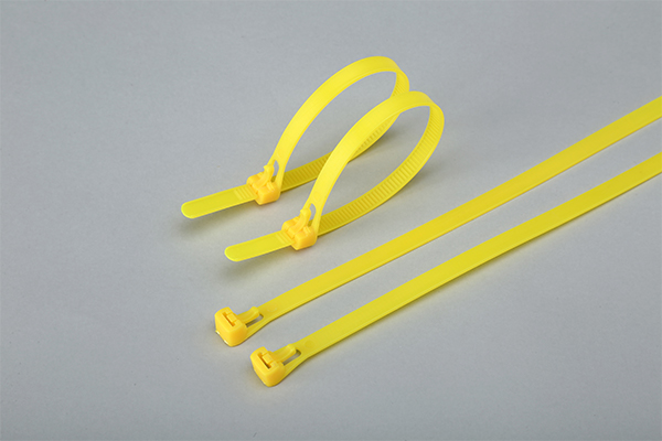 Releasable Reusable Cable ties For Fastening