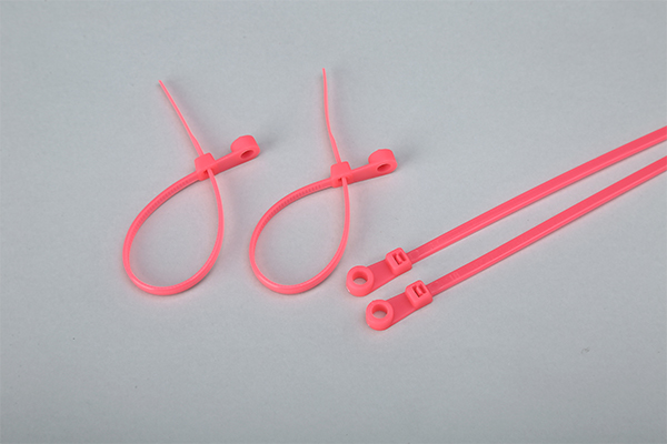 Non-metallic Short Cable ties For Steel Core