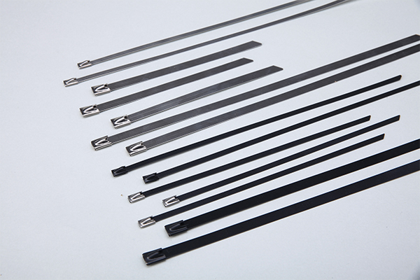Stainless Steel Easy Grip Cable ties For Securing