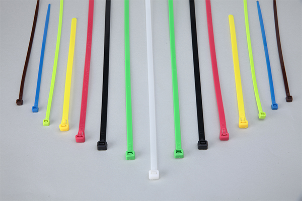 Non-conductive Light weight Cable ties For Wire Clip