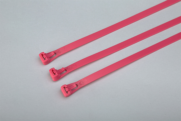 Nylon Easy Release Cable ties For Security
